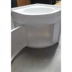 Sink with lower cabinet 418x418x510 mm - Img 2