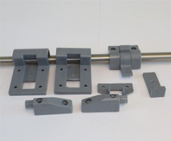 Sliding table rail, 1m - Img 4
