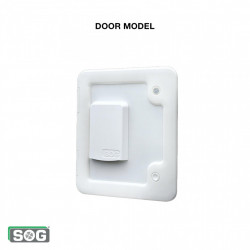 SOG ventilation system for service door installation - Img 3