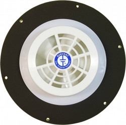 Solar ceiling fan for caravans or motorhomes, 20 m³/h, 21,5 x 21,5 x 9 cm - Img 3
