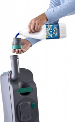 Solutie sanitara " Aqua Kem Blue " 2l pentru toalete ecologice, original (dilutie 100 ml / tanc 15 l) - Img 2