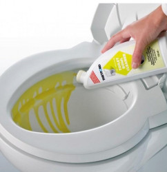 Solutie Thetford Bowl Cleaner pentru curatat vasul de WC ale toaletelor mobile - Img 2