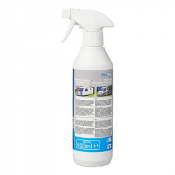 Solution to remove black streaks