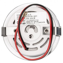 Spot LED pentru montaj incastrat cu comutator integrat, 1,2W ∅68 x 20 mm, ARGINTIU - Img 3
