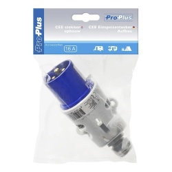 Ștecher CEE pentru montaj pe suprafata/perete ,protectie IP44 16A - Img 5