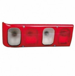Stop lamp with reversing light for motorhomes
