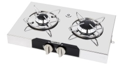 Stove for fitted in caravans, 2 mesh, horizontal