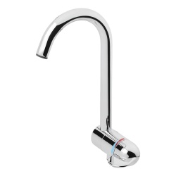 Style 3000 metal hot/cold water tap with a 27mm mounting hole diameter - Img 2