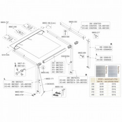 Suport central pentru rafter Fiamma Caravanstore - Img 2