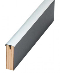 T-profile for laminated panel furniture 15 mm, length 5 m