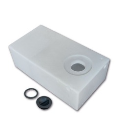 Tank 95 l for clean or grey water, 45 x 75 x 28 cm