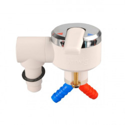 Tap Perfect" shower mixer with mounting hole diameter ø 27mm