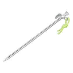 Tarus for tent anchoring hard ground with "L" head, 1 pc