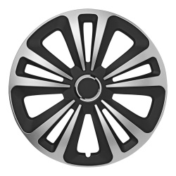 TERRA wheel cover with chrome-plated centre ring, 16 inch - Img 2