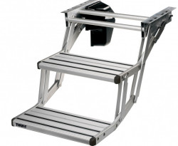 Thule Double Step 440 electric folding ladder 12V
