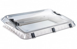 Trapa 65,5 x 96 cm Dometic Heki 2 cu jaluzea si plasa de tantari retractabila - Img 2