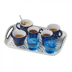 Tray with non-slip insert 39.5 x 28.5 cm - Img 2