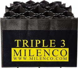 Triple Level Level Levelling Wedge with 3 levels and profiled surface, 2pcs - Img 3