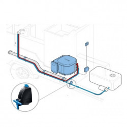 Truma Frost Control automatic valve with boiler connection kit - Img 3