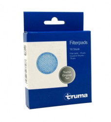Truma gas filter reservoirs, set of 10 pieces