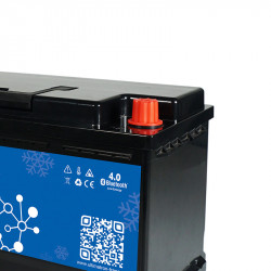 Ultimatron LiFePO4 battery, 12.8V, 100Ah, self-heating for photovoltaic systems, caravans, boats, - Img 3