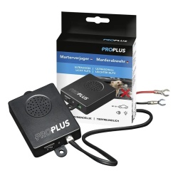 Ultrasonic rodent detector, 12V operation
