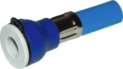 UniQuick connector with hose for the water circuit