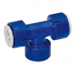 UniQuick T-connector for the water circuit of caravans or motorhomes