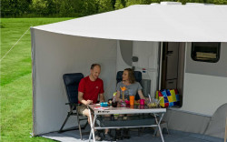 Vario sun protection canopy for caravans - Img 4