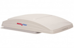 Ventilator - trapă 40 x 40 "Airxcel Maxxfan Deluxe" ,telecomanda, functionare pe ploaie, capac opac - Img 3
