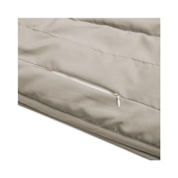 Walra travel pillow (140x200 cm), beige colour - Img 3