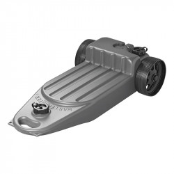 Wastemaster mobile waste water tank 38l