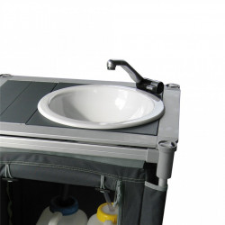 Water sink assembly for motorhomes, commercial caravans - Img 2