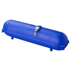 Waterproof protection box for CEE type couplings with lock and key - Img 2