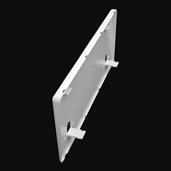 Winter cover for ventilation grille 34 x 11.5 cm - Img 2