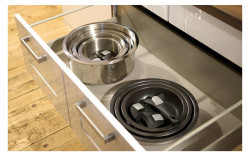 11-piece lightweight pots and pans set with detachable handles - Img 4