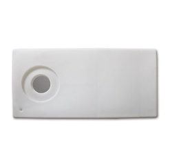 112 l tank for clean or grey water, 45 x 90 x 28 cm - Img 4