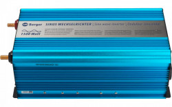 12V / 220V pure sine wave inverter, 3000W maximum with connection cables included - Img 5
