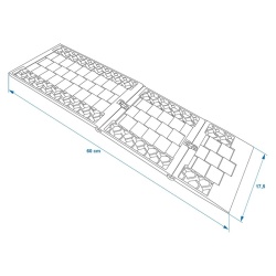 2 x Benzi antiderapante pentru automobil - pentru zapada sau noroi - Img 4