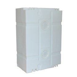 200l tank for clean or grey water with preformed filling spout