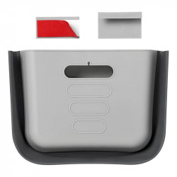6 litre collapsible rubbish bin for caravans or motorhomes with fastening system included - Img 4