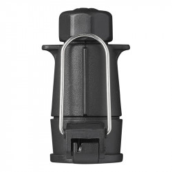 7-pin socket with cover for cable mounting - Img 6