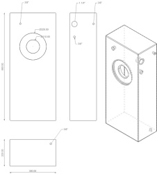 74l tank for clean or grey water with Ø11 cm outlet - Img 4