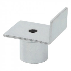 Adapter for hydraulic car jack