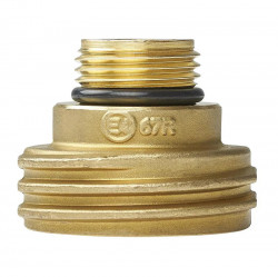 Adapter Germany (ACME) for camping LPG cylinder refuelling (thread 22mm right) - Img 3