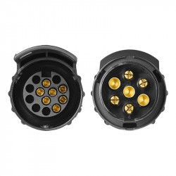Adaptor de la priza 13 pini la stecher 7 pini la ABS, 12V - Img 4