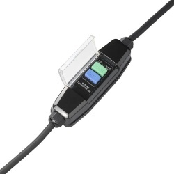Adaptor stecher Schuko si priza Schuko 16A, 150cm 3x 2.5mm² cu protectie la curent rezidual - Img 4