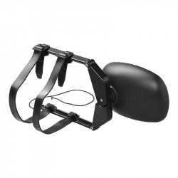 Additional side mirror extension flat oval 19 x 12 cm (1 pc) - Img 2