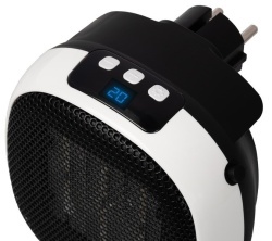 Air heater 220V plug in with 2 power steps, 700 W