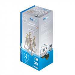 Aluminium cap set 4 pcs, maximum load 3600 kg - Img 7